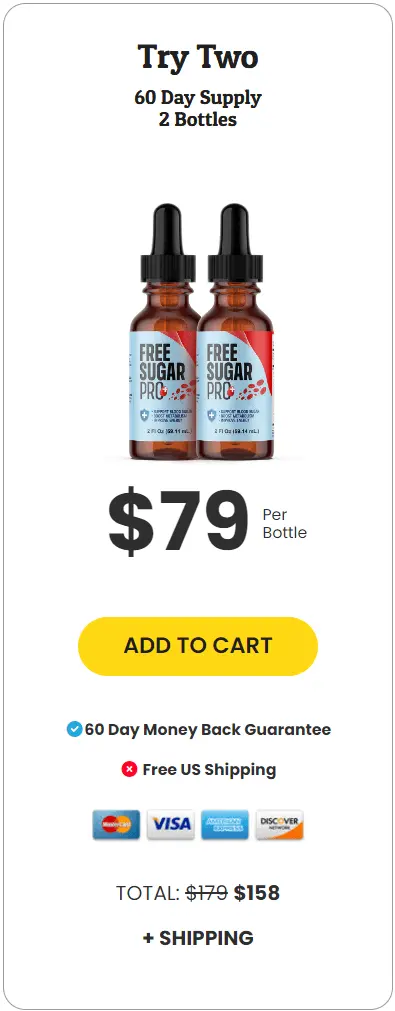 Free Sugar Pro 1 Bottle